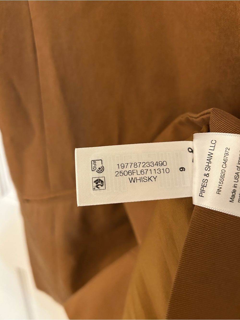 Veronica Beard Rupert Double-Breasted Blazer in Whiskey Size 6 - Picture 16 of 16